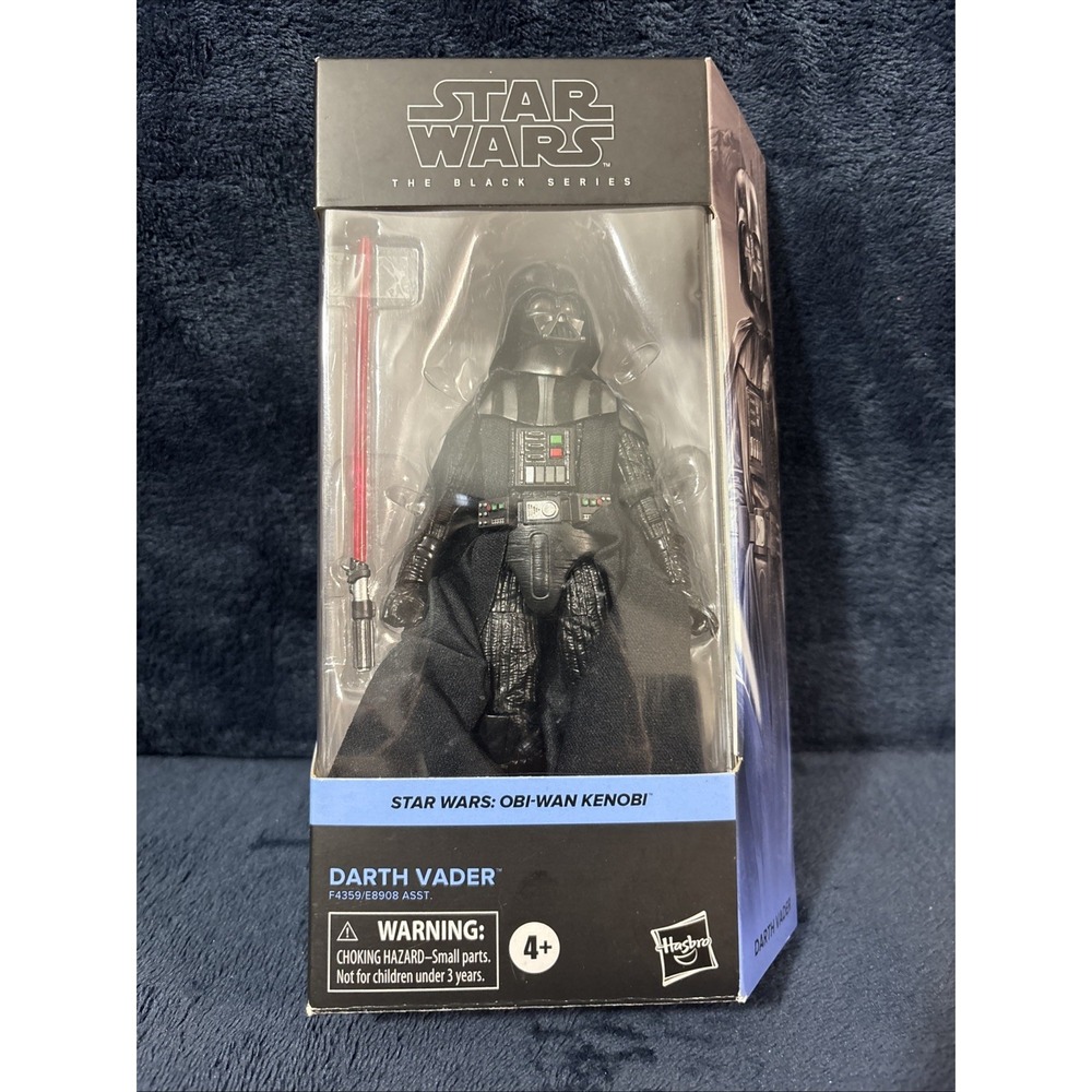 Star Wars Black Series DARTH VADER OBI-WAN KENOBI Open Box Complete